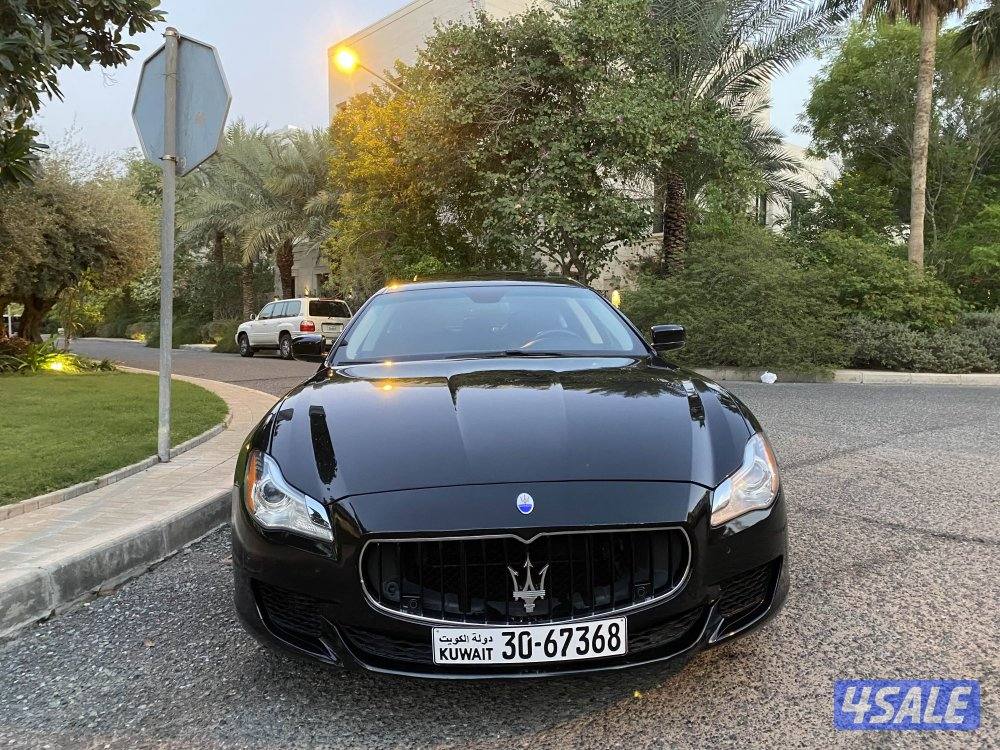 للبيع مازيراتي كواتروبورت عداد 56 الف شرط الفحص بالكامل1