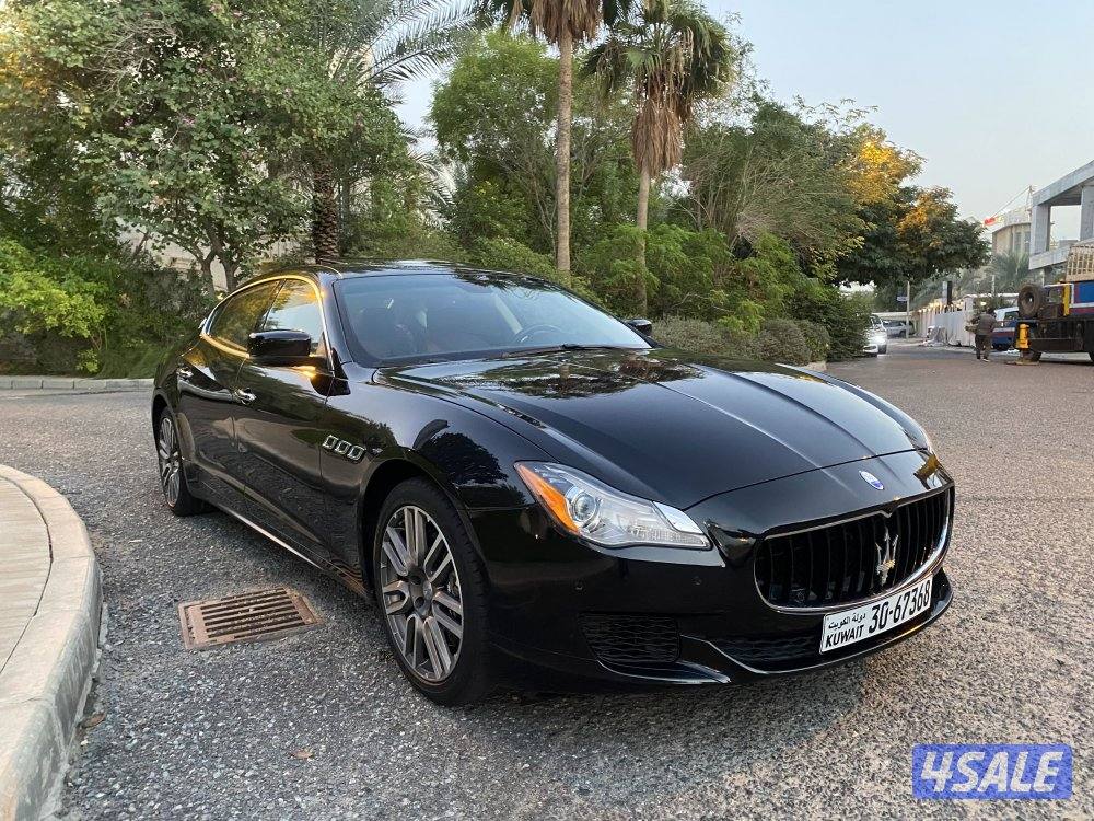 للبيع مازيراتي كواتروبورت عداد 56 الف شرط الفحص بالكامل2