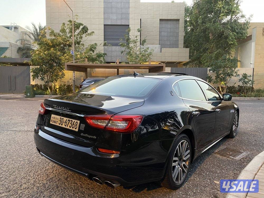 للبيع مازيراتي كواتروبورت عداد 56 الف شرط الفحص بالكامل3