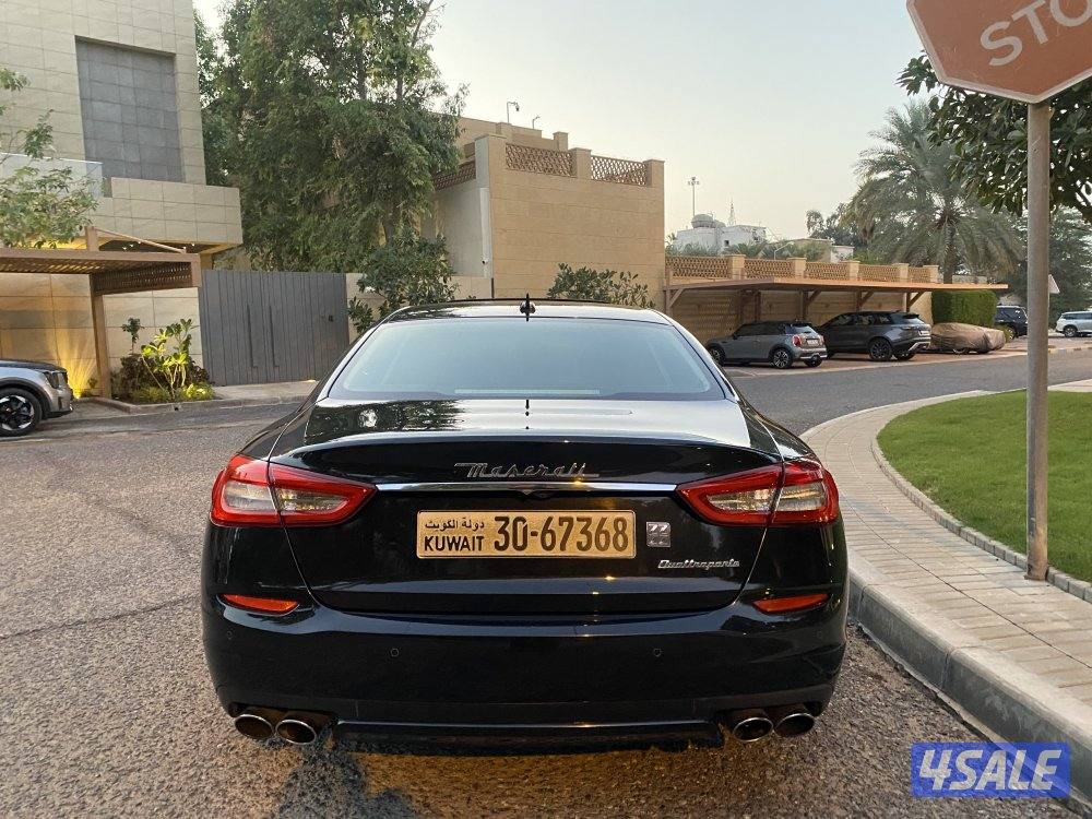 للبيع مازيراتي كواتروبورت عداد 56 الف شرط الفحص بالكامل4