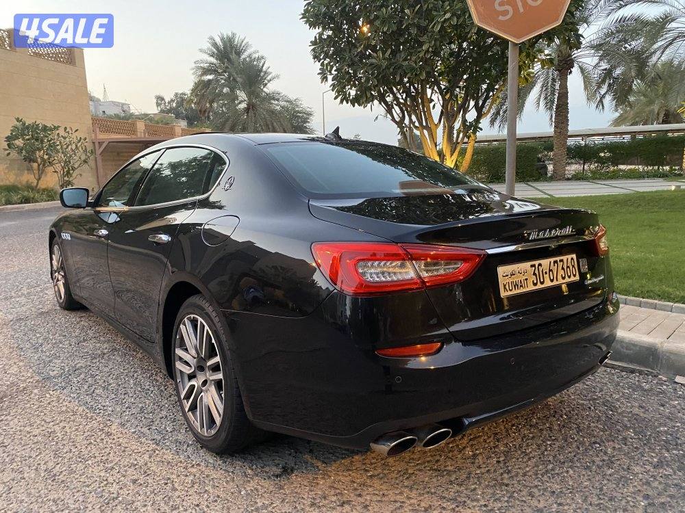 للبيع مازيراتي كواتروبورت عداد 56 الف شرط الفحص بالكامل5