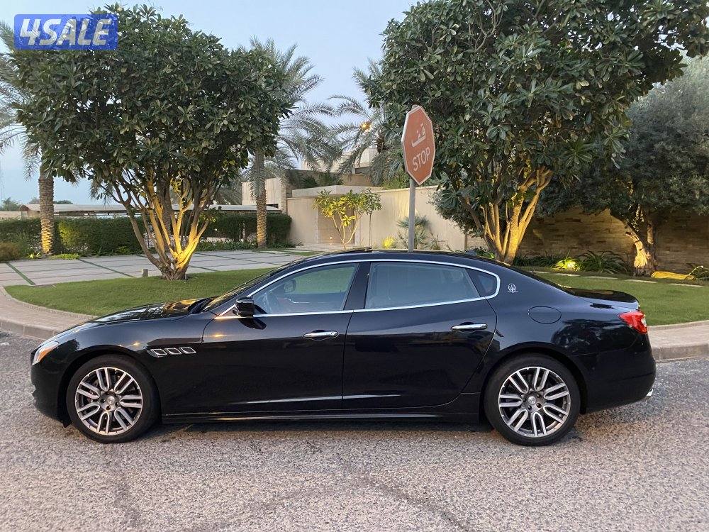 للبيع مازيراتي كواتروبورت عداد 56 الف شرط الفحص بالكامل6