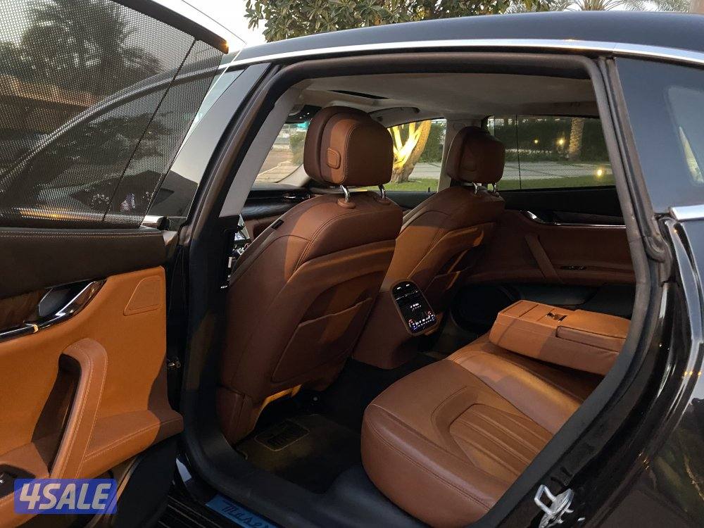 للبيع مازيراتي كواتروبورت عداد 56 الف شرط الفحص بالكامل7