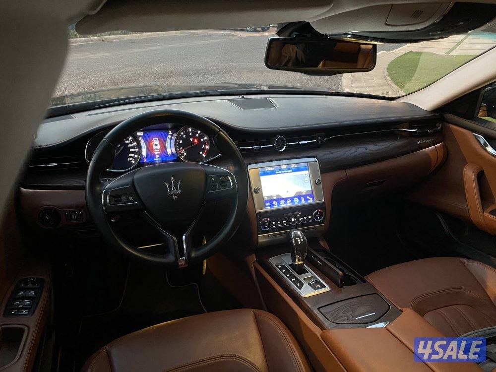 للبيع مازيراتي كواتروبورت عداد 56 الف شرط الفحص بالكامل8