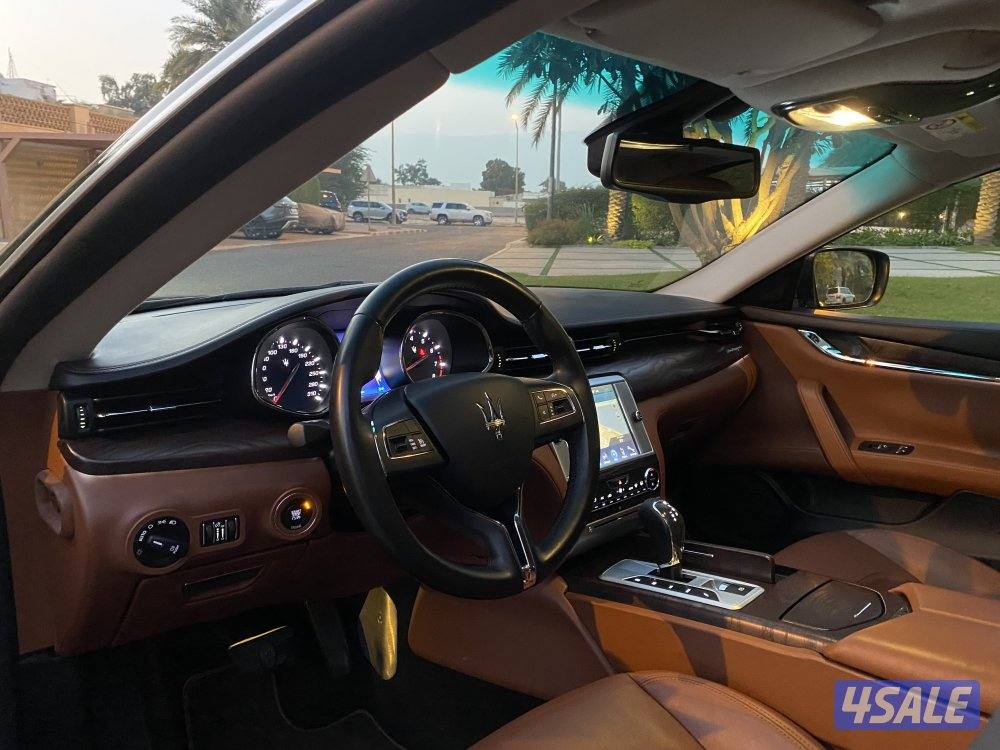 للبيع مازيراتي كواتروبورت عداد 56 الف شرط الفحص بالكامل10