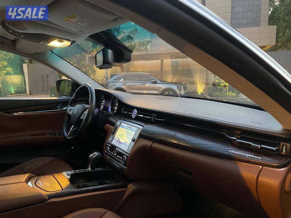 للبيع مازيراتي كواتروبورت عداد 56 الف شرط الفحص بالكامل11