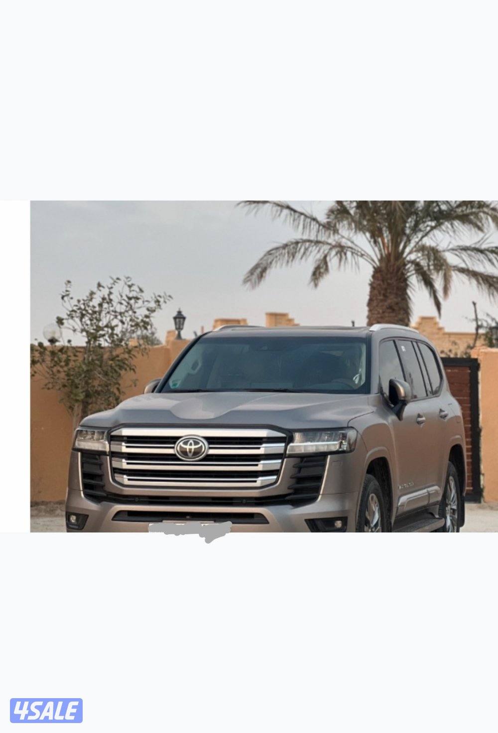 لاند كروز٢٠٢٤ حالة الوكالة المالك الاول0