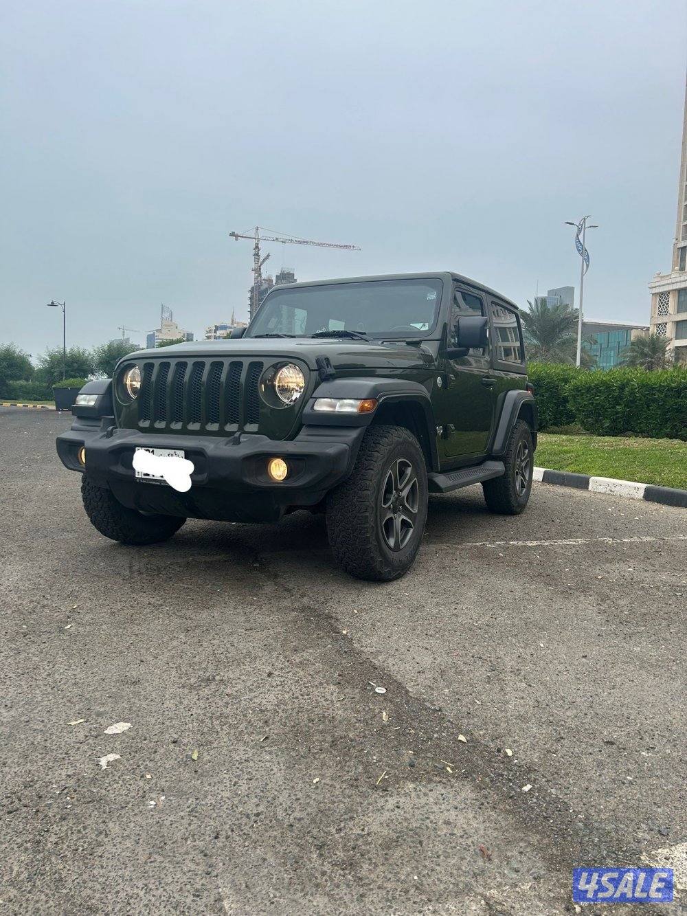 للبيع رانجلر سبورت 2021 عداد ٧٨ الف0