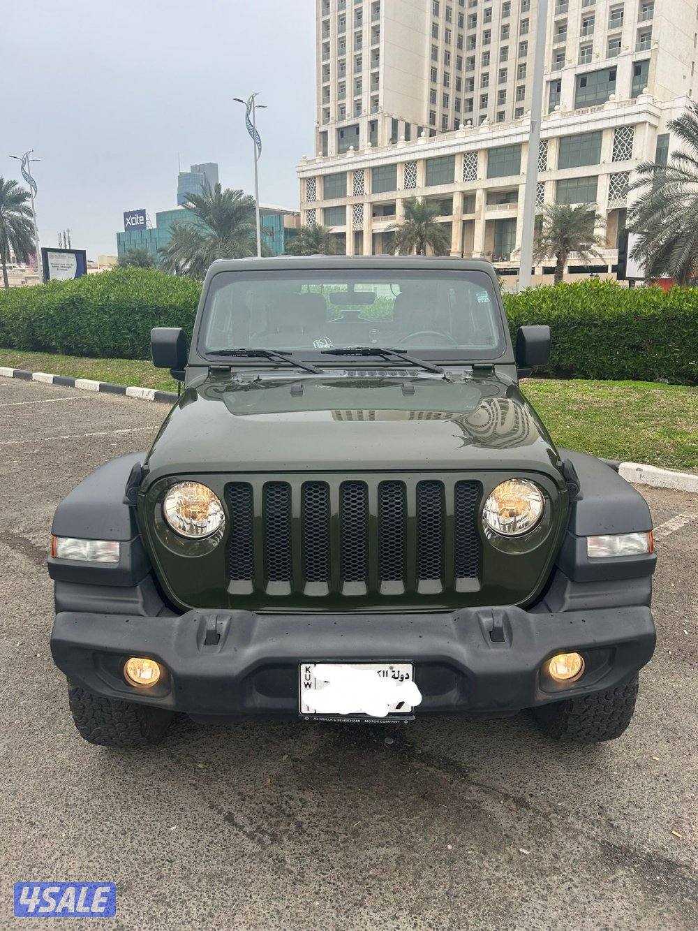 للبيع رانجلر سبورت 2021 عداد ٧٨ الف1