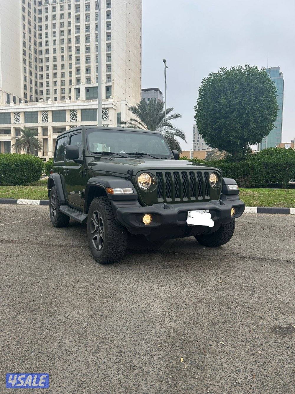 للبيع رانجلر سبورت 2021 عداد ٧٨ الف2