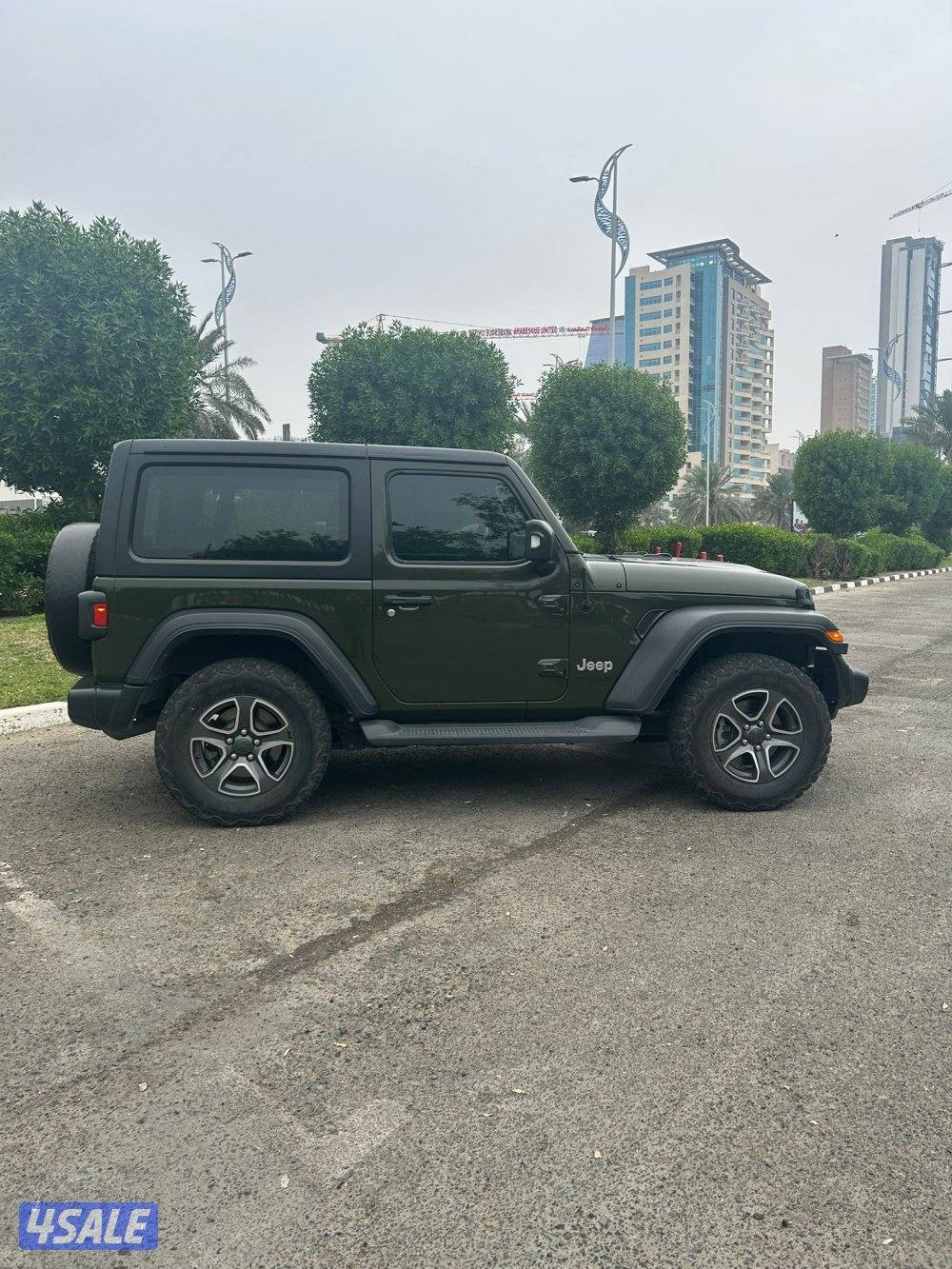 للبيع رانجلر سبورت 2021 عداد ٧٨ الف3