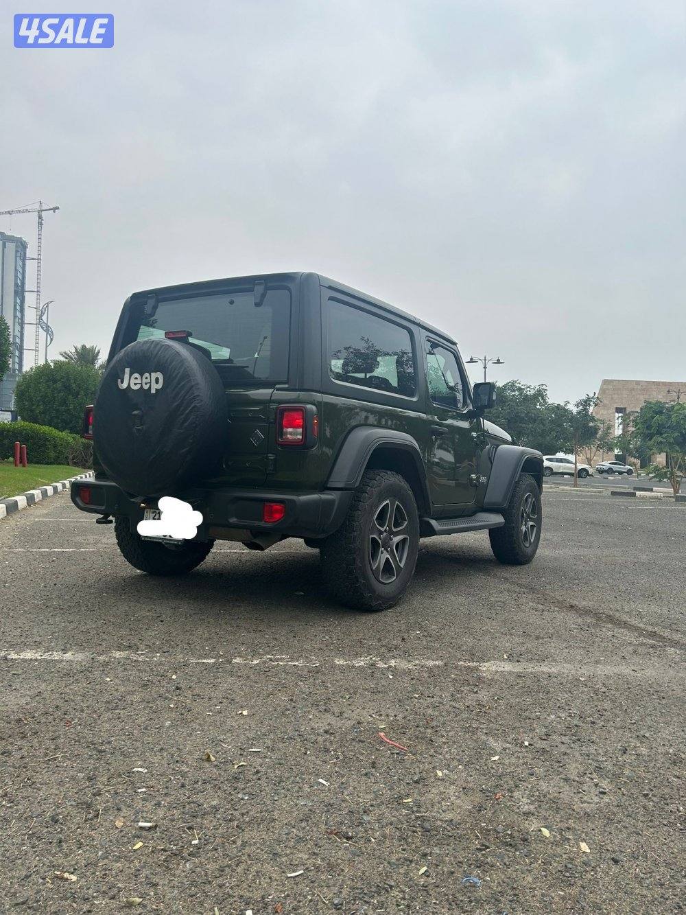 للبيع رانجلر سبورت 2021 عداد ٧٨ الف4