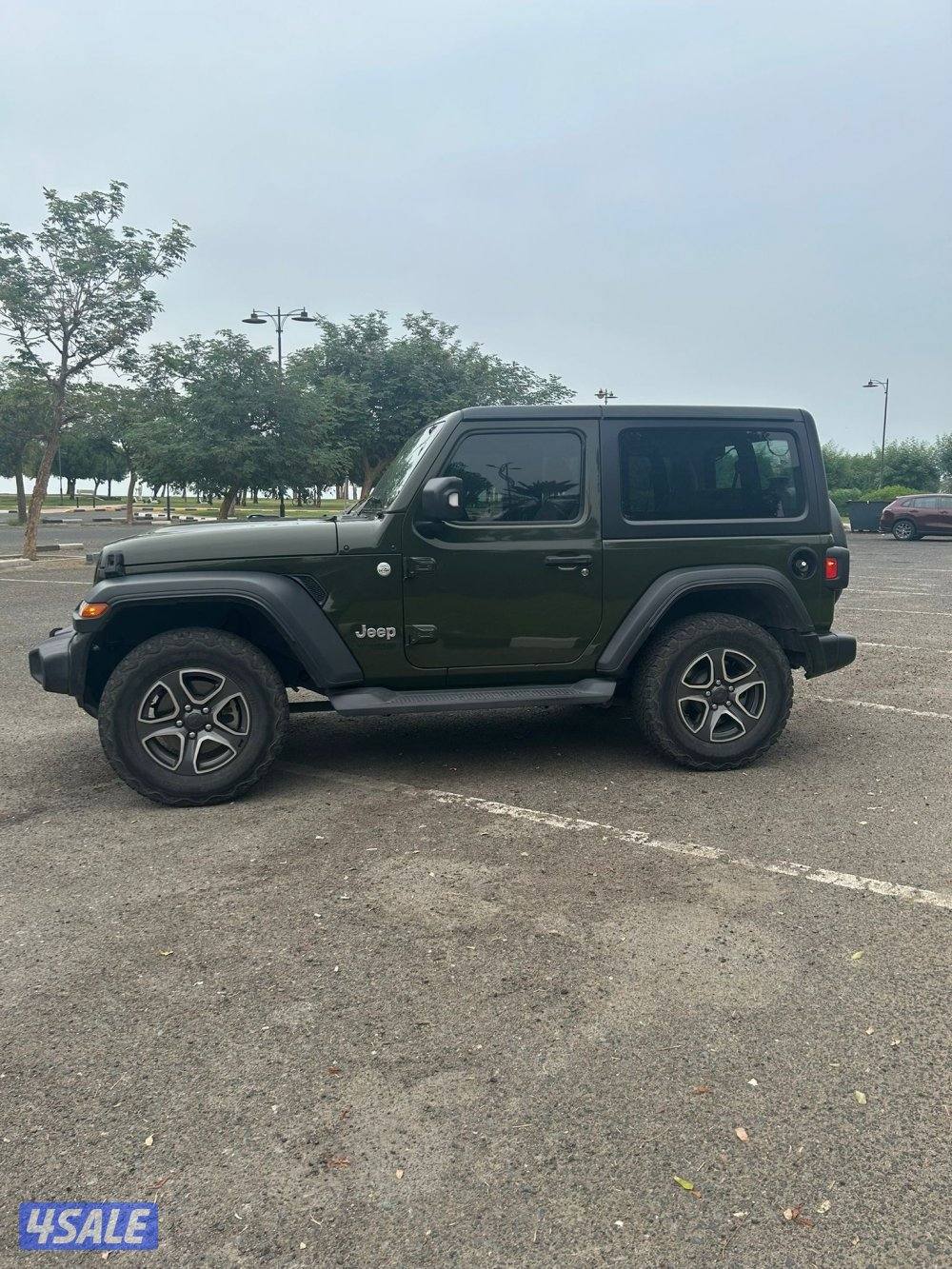 للبيع رانجلر سبورت 2021 عداد ٧٨ الف6