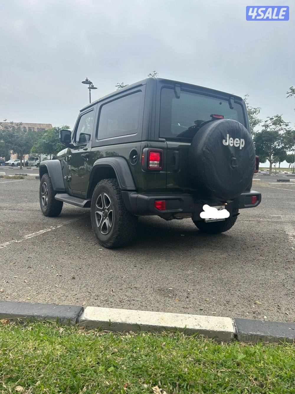 للبيع رانجلر سبورت 2021 عداد ٧٨ الف5