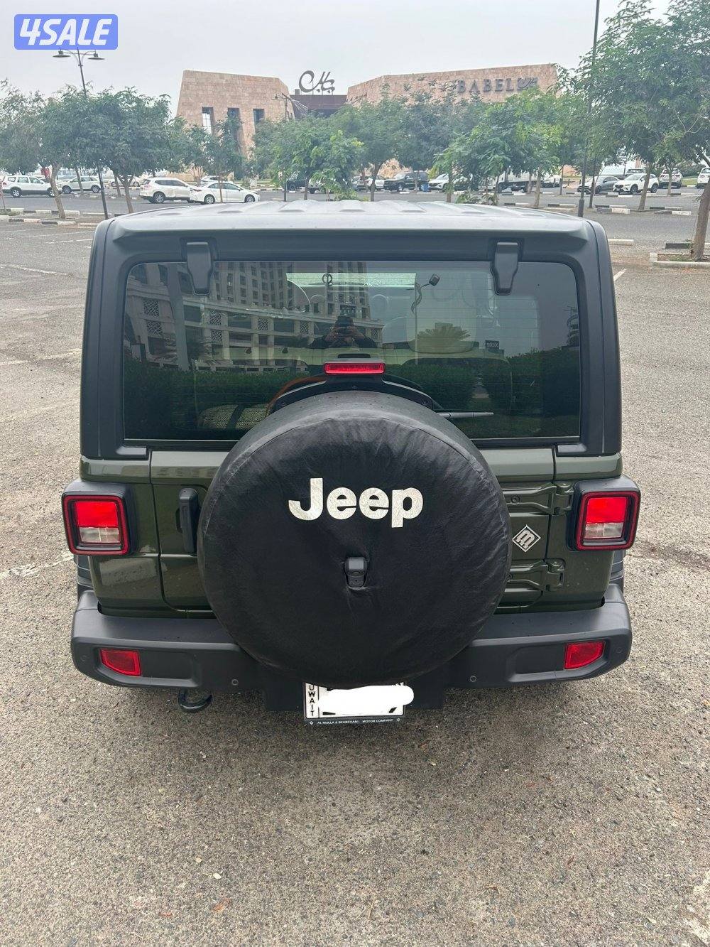 للبيع رانجلر سبورت 2021 عداد ٧٨ الف7