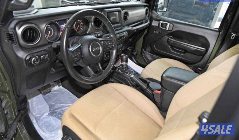 للبيع رانجلر سبورت 2021 عداد ٧٨ الف8