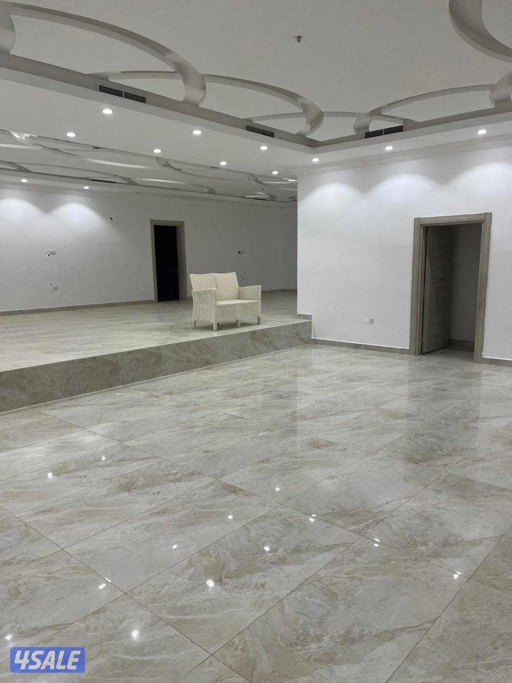 For rent ground floor with big hole and private entrance.0