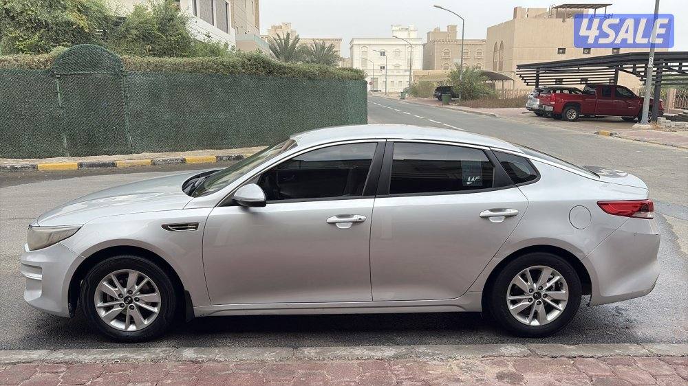 للبيع كيا اوبتما ٢٠١٧شرط الفحص0