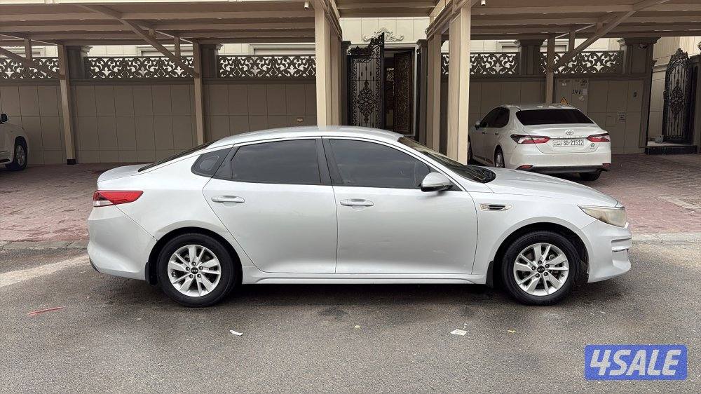 للبيع كيا اوبتما ٢٠١٧شرط الفحص1