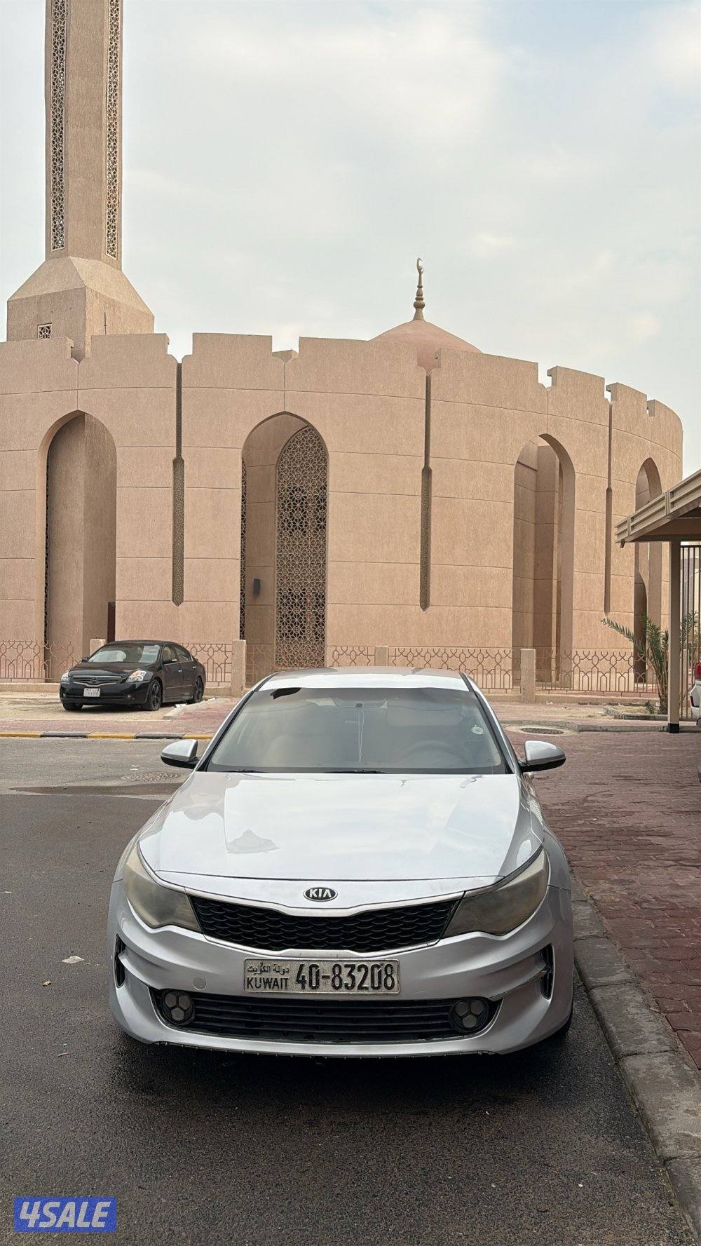 للبيع كيا اوبتما ٢٠١٧شرط الفحص2