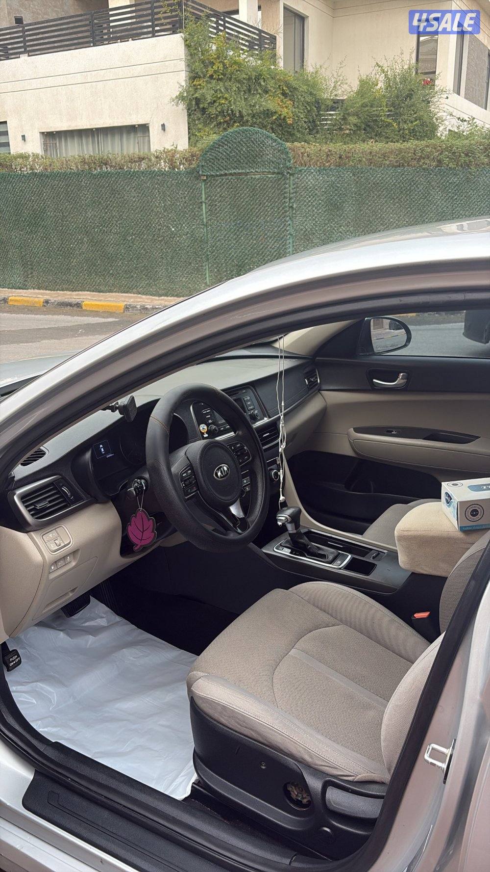 للبيع كيا اوبتما ٢٠١٧شرط الفحص4