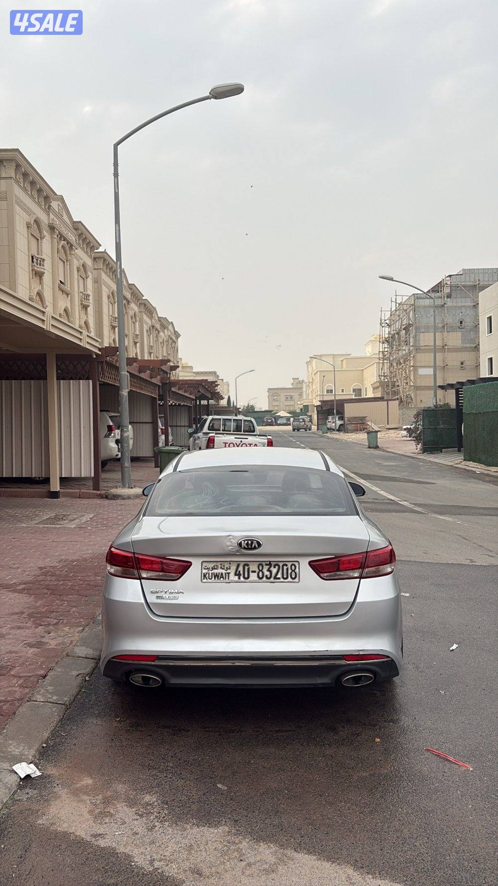 للبيع كيا اوبتما ٢٠١٧شرط الفحص3