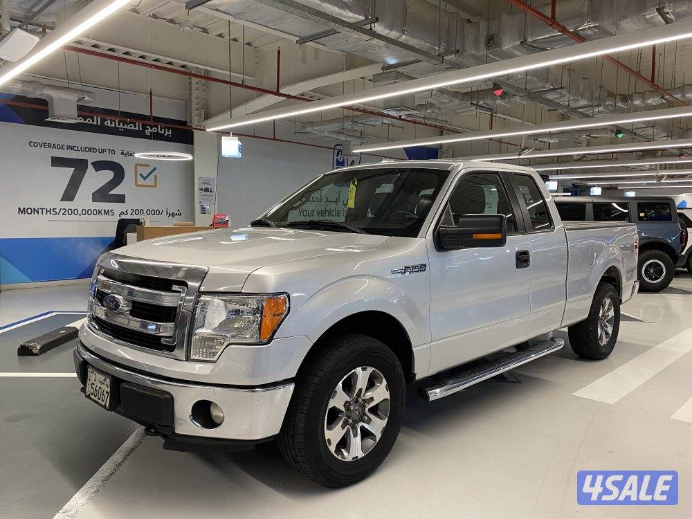فورد F150 عداد 124 الف0