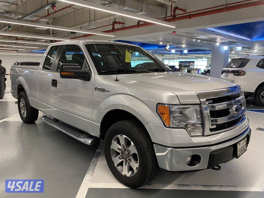 فورد F150 عداد 124 الف1