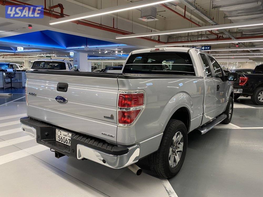 فورد F150 عداد 124 الف2