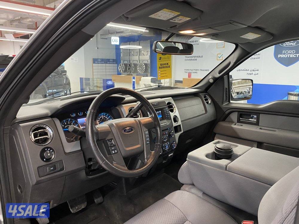 فورد F150 عداد 124 الف4