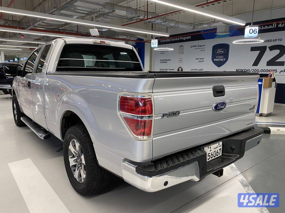 فورد F150 عداد 124 الف3