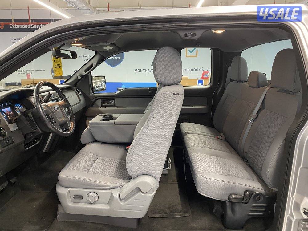 فورد F150 عداد 124 الف5