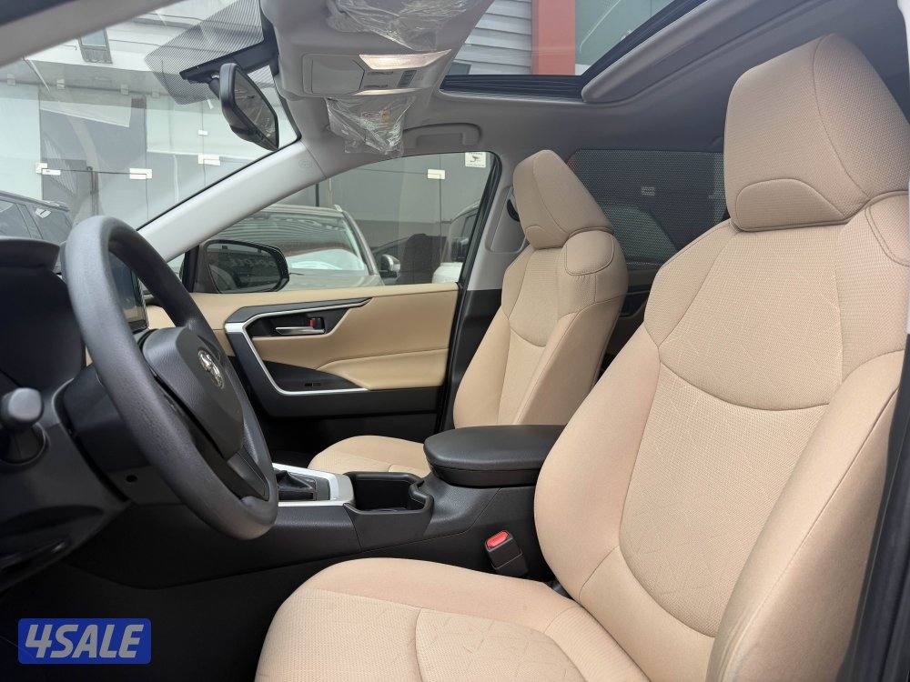 راف 4 موديل 2024 عداد 5 الاف تحت الكفاله سيرفس مجاني صبغ وكاله1