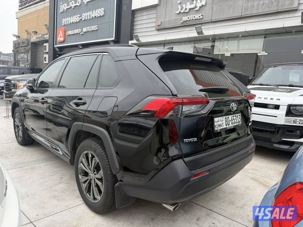 راف 4 موديل 2024 عداد 5 الاف تحت الكفاله سيرفس مجاني صبغ وكاله2