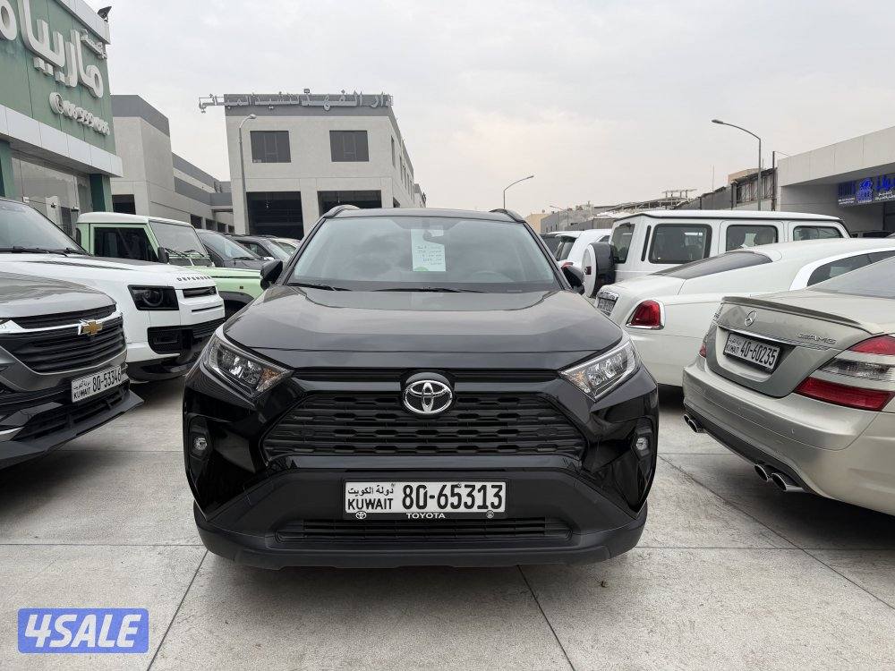 راف 4 موديل 2024 عداد 5 الاف تحت الكفاله سيرفس مجاني صبغ وكاله4