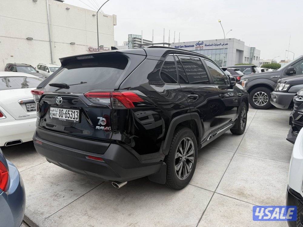 راف 4 موديل 2024 عداد 5 الاف تحت الكفاله سيرفس مجاني صبغ وكاله5