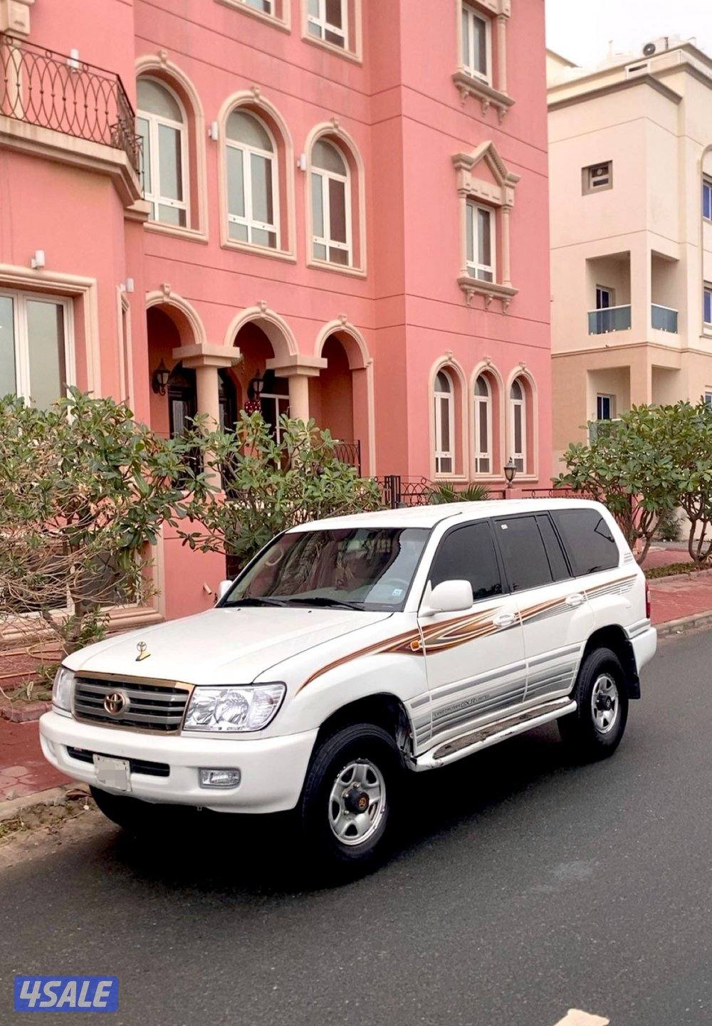 لاندكروزر2007 ( قير عادي ) محول1