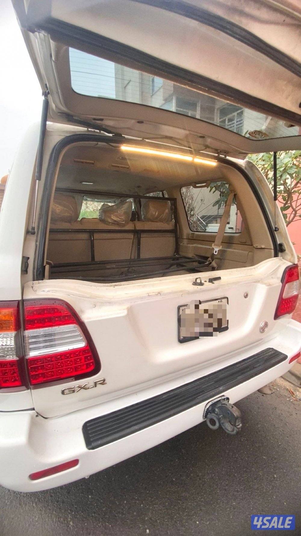 لاندكروزر2007 ( قير عادي ) محول5