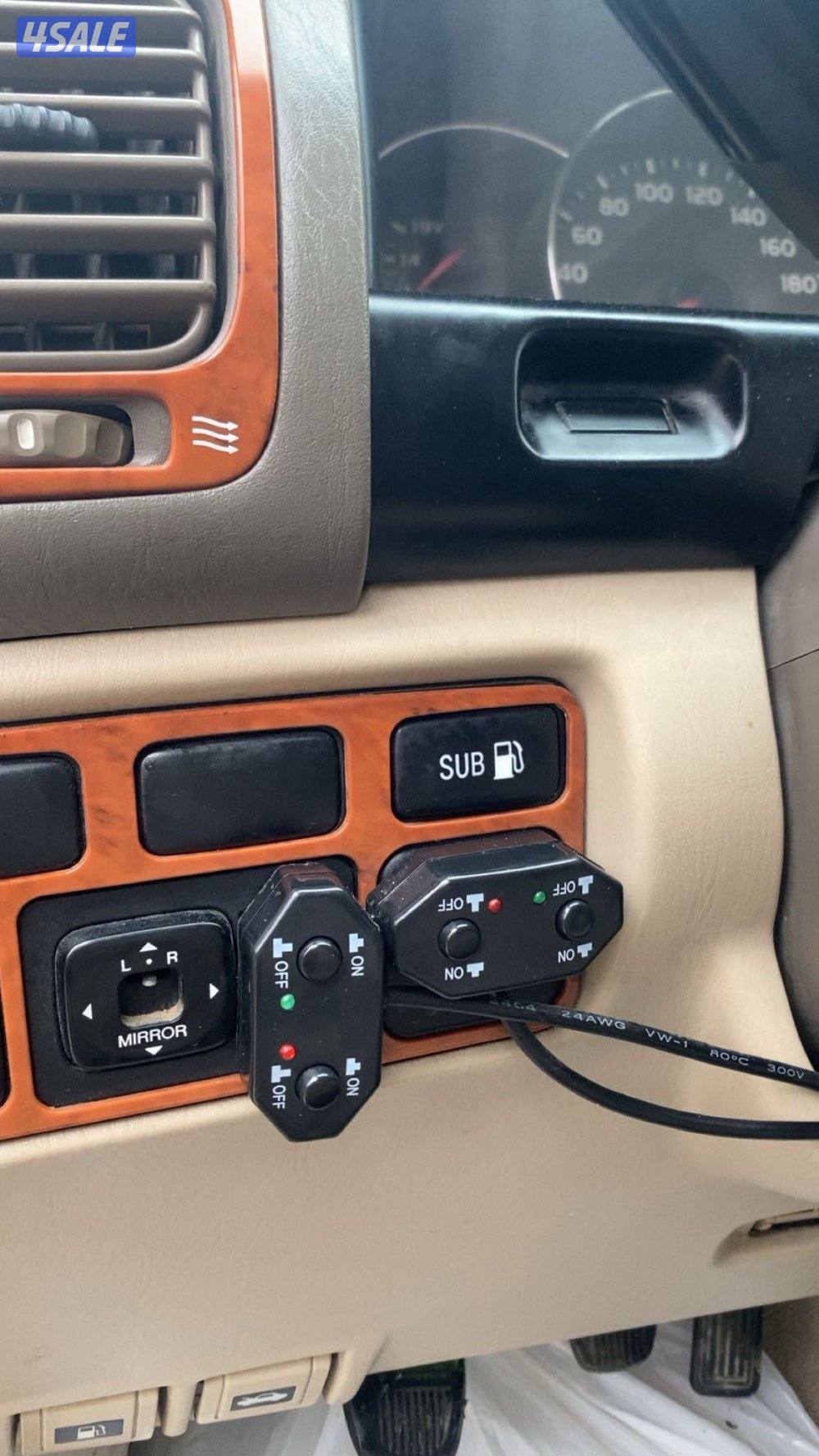 لاندكروزر2007 ( قير عادي ) محول6