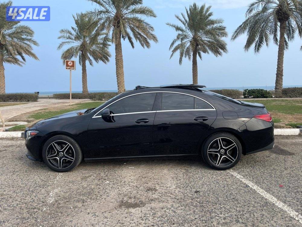 مرسيدس 2020 CLA amg شرط الفحص بالكامل1