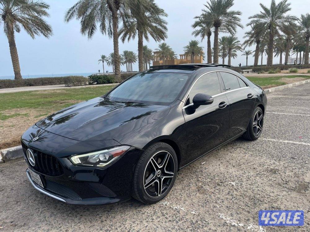 مرسيدس 2020 CLA amg شرط الفحص بالكامل0