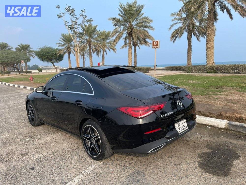 مرسيدس 2020 CLA amg شرط الفحص بالكامل2