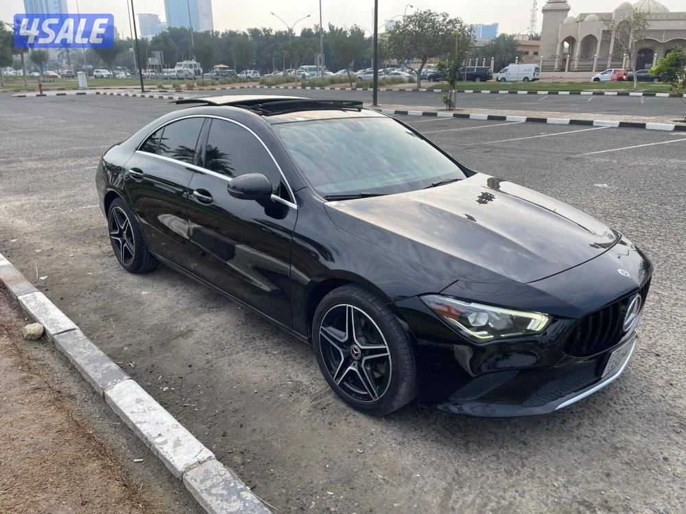 مرسيدس 2020 CLA amg شرط الفحص بالكامل3