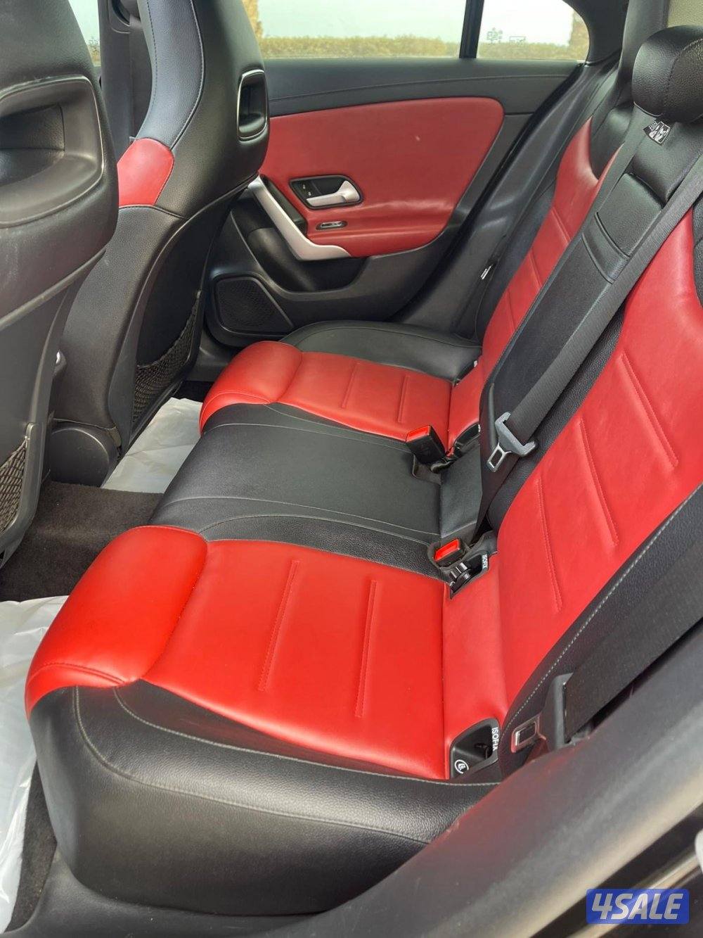 مرسيدس 2020 CLA amg شرط الفحص بالكامل5