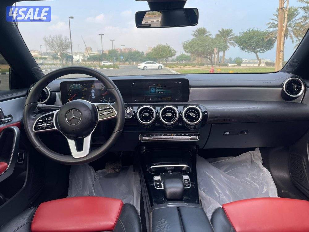 مرسيدس 2020 CLA amg شرط الفحص بالكامل6