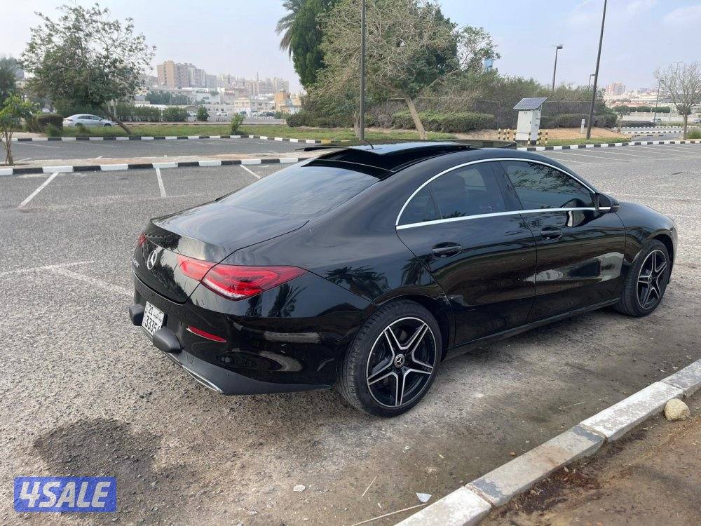 مرسيدس 2020 CLA amg شرط الفحص بالكامل7