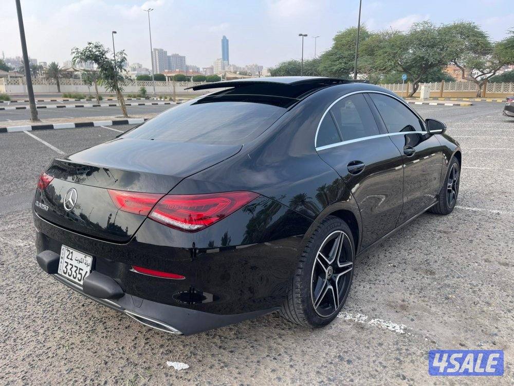 مرسيدس 2020 CLA amg شرط الفحص بالكامل8