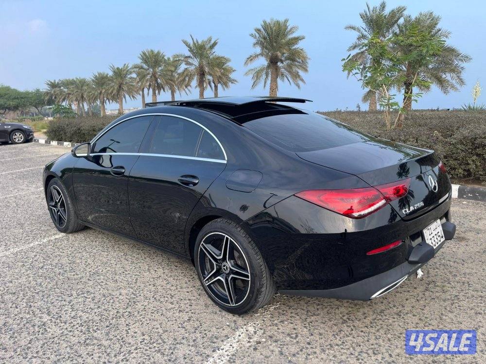 مرسيدس 2020 CLA amg شرط الفحص بالكامل9