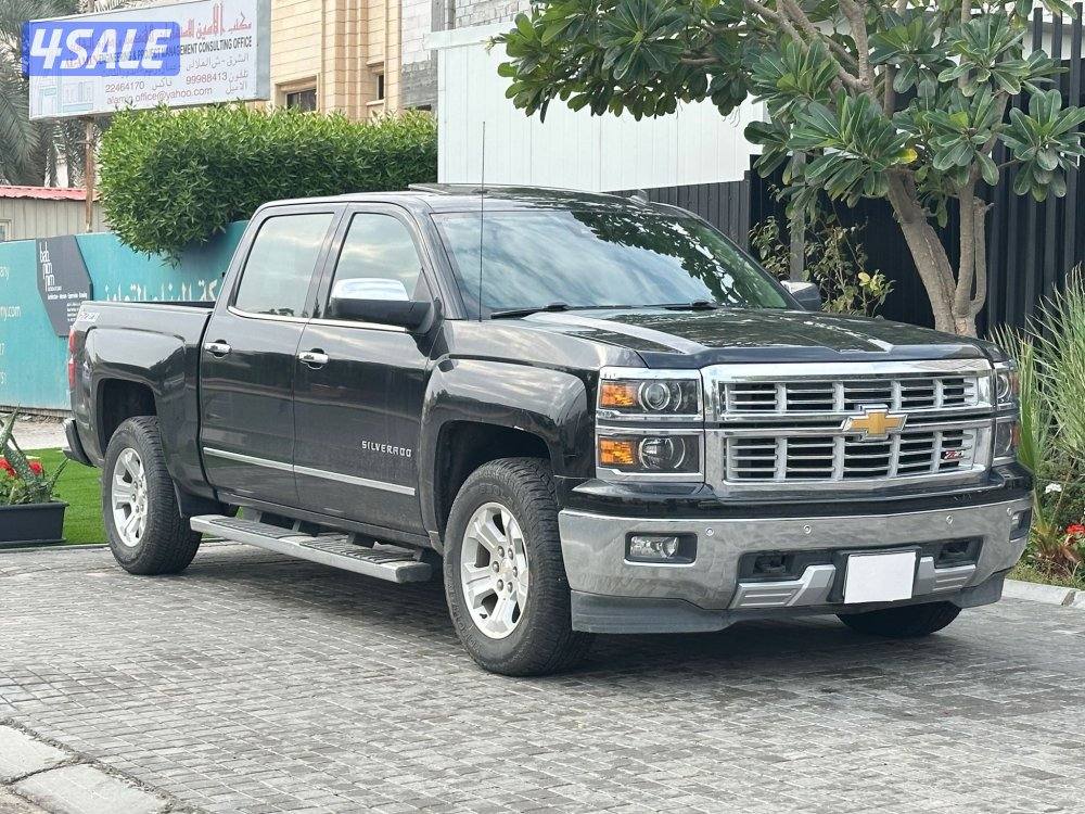 للبيع سلفرادو LTZ/2015 ممشى 53 الف حالة نادرة1