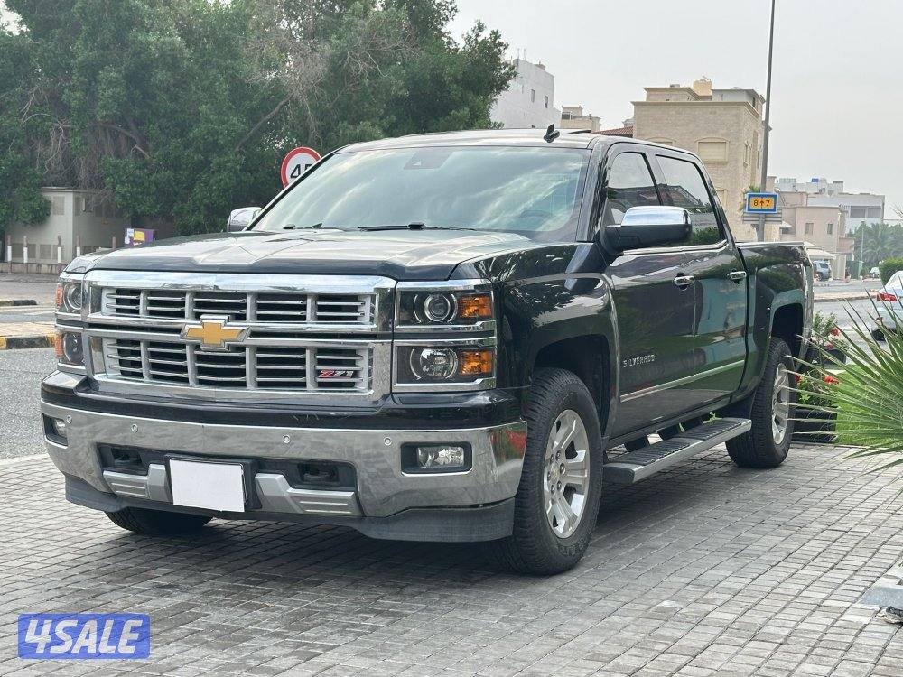 للبيع سلفرادو LTZ/2015 ممشى 53 الف حالة نادرة2